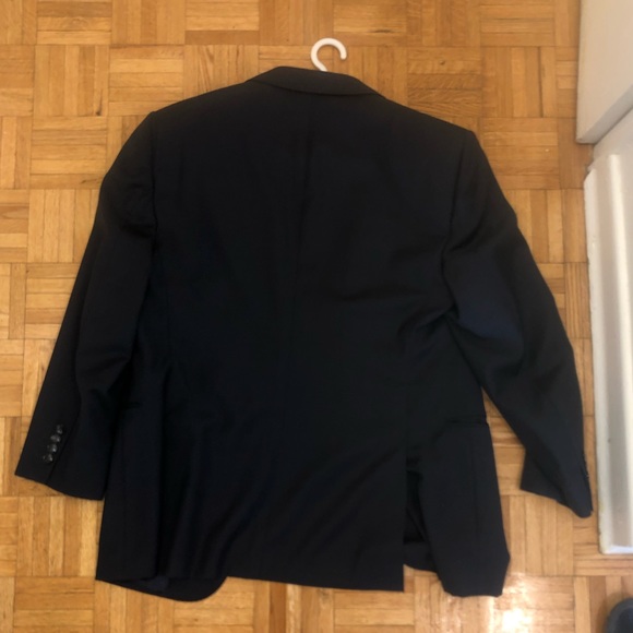 Giorgio Armani Suit Jacket navy blue Wall Street - Picture 7 of 7